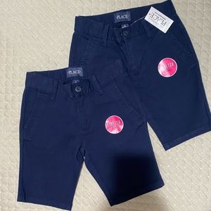 The Children’s Place Girls uniform short set of 2